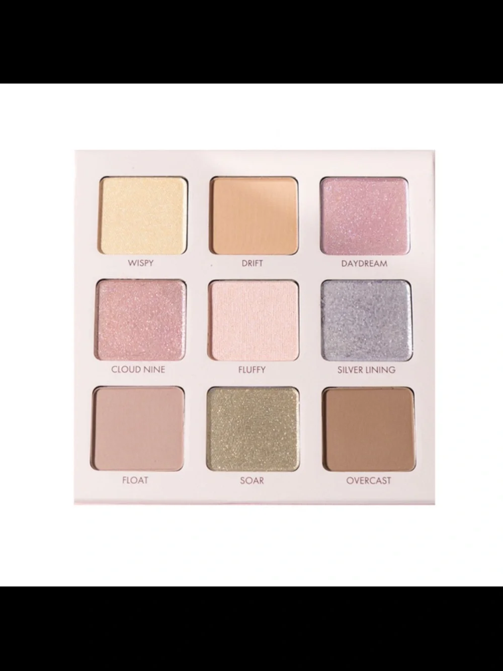 Wander Beauty In The Clouds Eyeshadow Palette – NEW